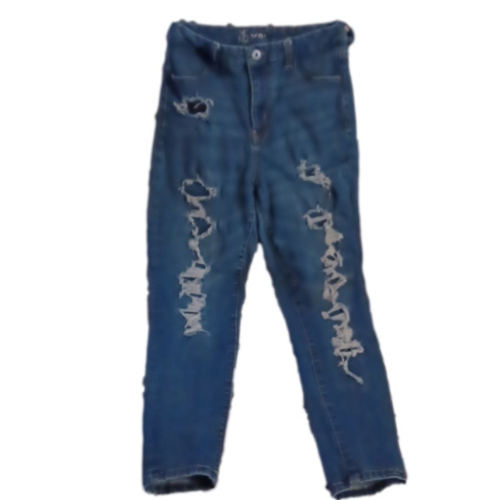 NO BOUNDRIES, SKINNY JEANS, SIZE 9. JUNIORS.